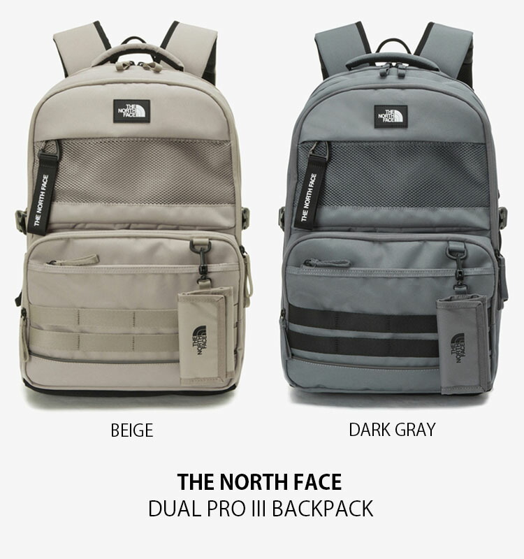 THE NORTH FACE ノースフェイス リュック DUAL PRO III BACKPACK 