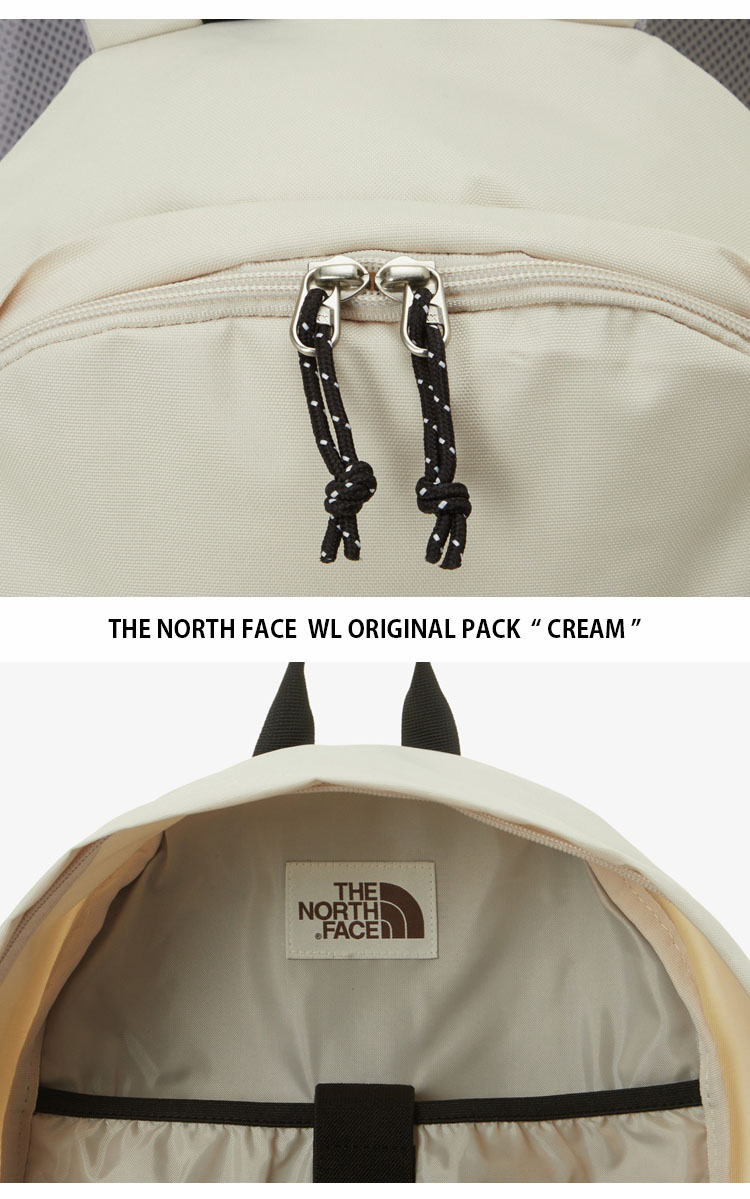 THE NORTH FACE ノースフェイス リュック WL ORIGINAL PACK ホワイト
