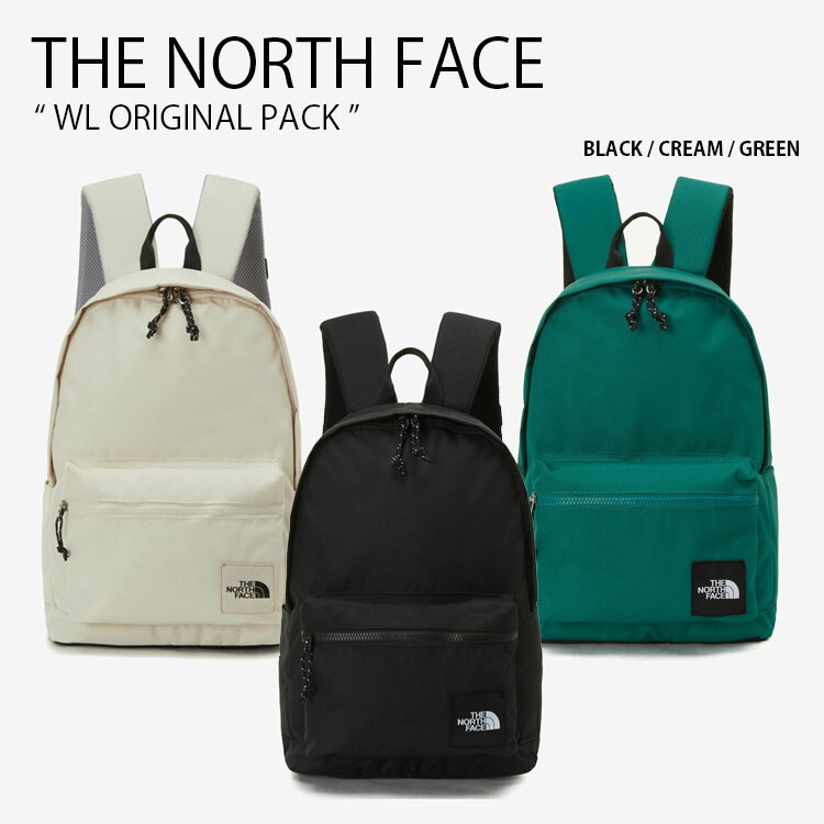 THE NORTH FACE ノースフェイス リュック WL ORIGINAL PACK ホワイト 