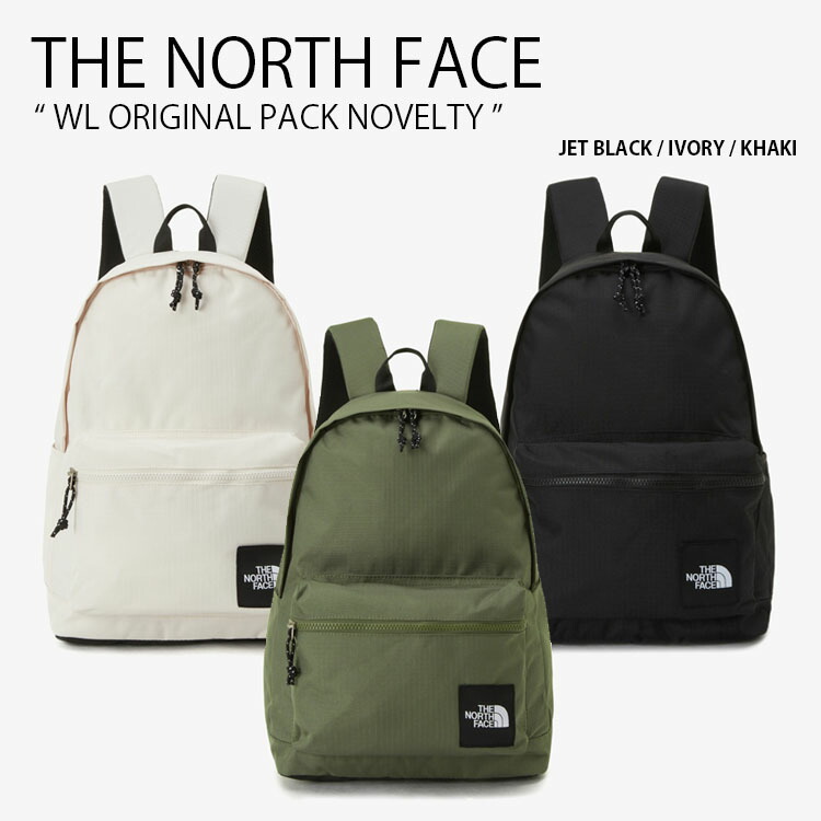 THE NORTH FACE ノースフェイス リュック WL ORIGINAL PACK NOVELTY ホワイトレーベル オリジナル パック  ノベルティ バッグ メンズ レディース NM2DP05N/O/P