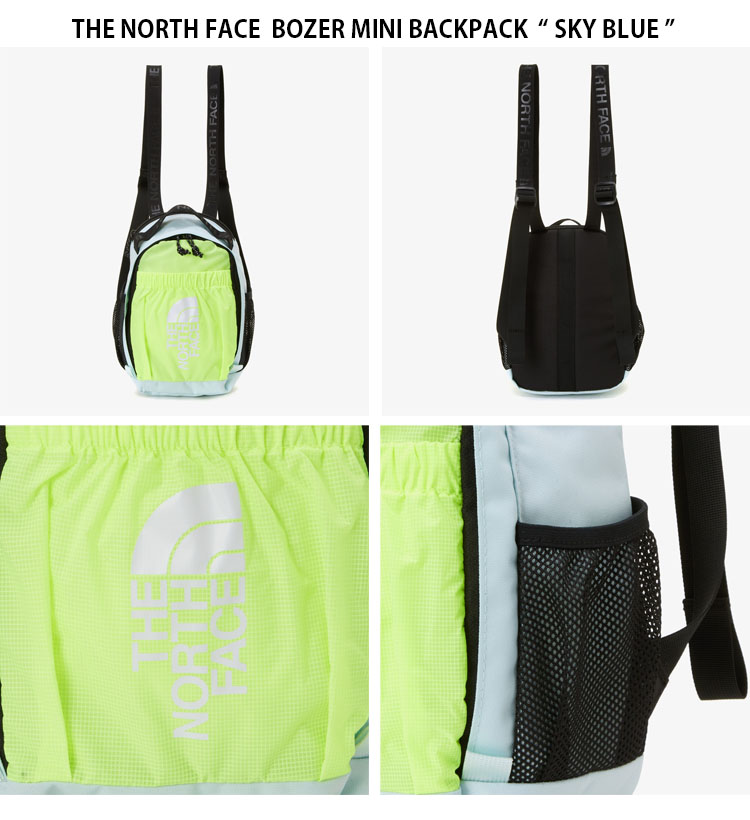 THE NORTH FACE ノースフェイス リュック BOZER MINI BACKPACK
