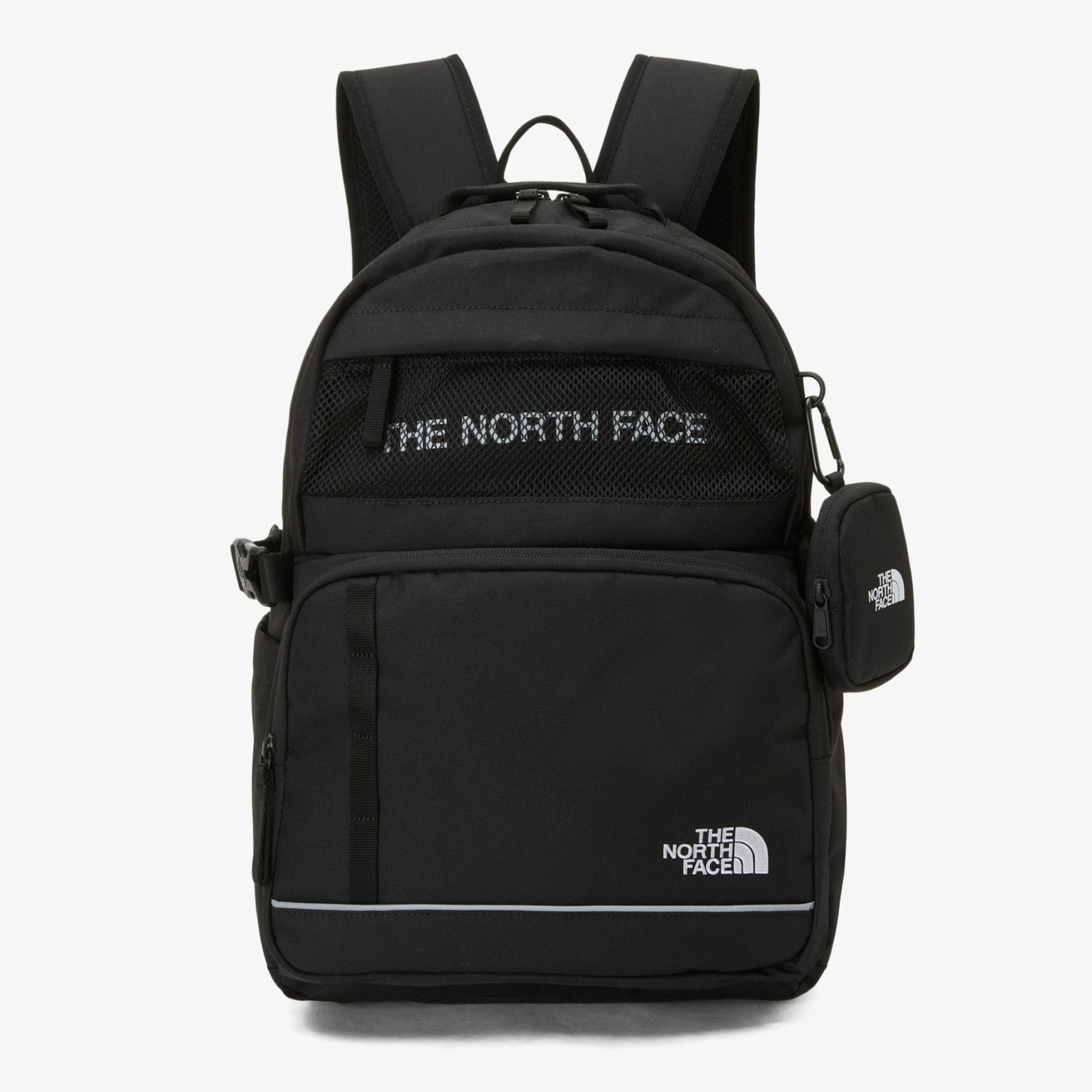 THE NORTH FACE キッズ ノースフェイス リュックサック Jr. SCHOOL PACK スクールバッグ 18リットル バックパック リュック CREAM BLACK キッズ用 NM2DP50S/R｜snkrs-aclo｜03