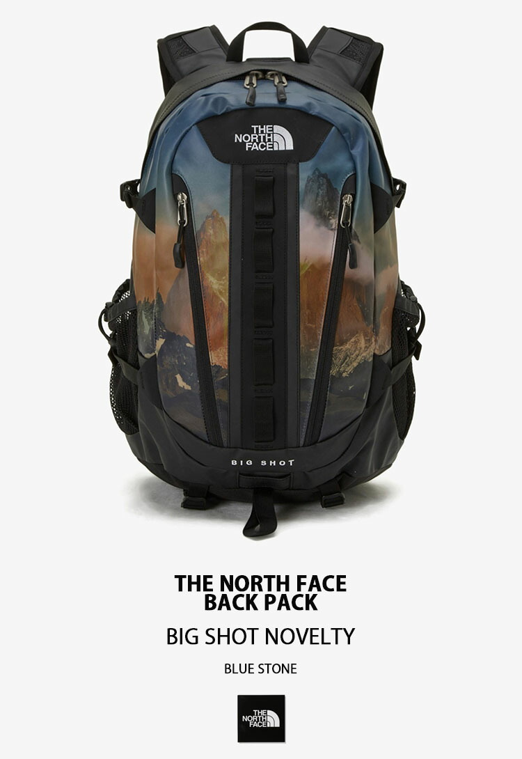 THE NORTH FACE ノースフェイス バックパック BIG SHOT NOVELTY 30L