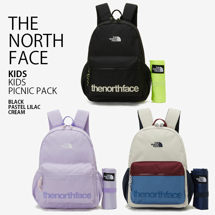 THE NORTH FACE ノースフェイス キッズ リュック KIDS PICNIC PACK ピクニック パック リュックサック デイパック  バックパック バッグ 子供用 NM2DP52R/S/T