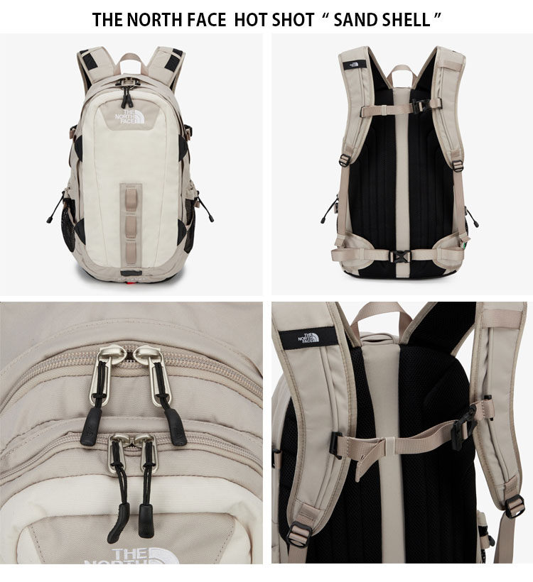 THE NORTH FACE ノースフェイス リュック HOT SHOT ホット