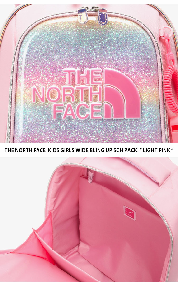 THE NORTH FACE ノースフェイス キッズ リュック GIRLS WIDE BLING UP
