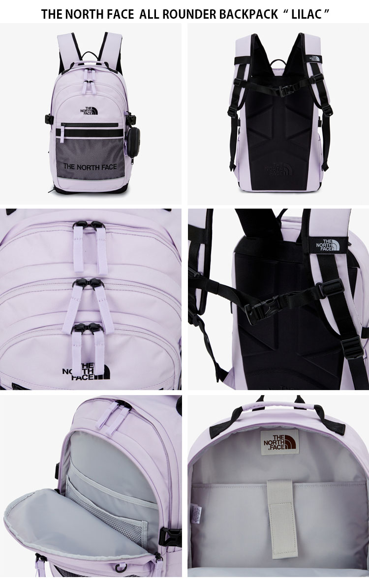 [ザノースフェイス] オールラウンドバックパック NM2DQ05 楽天市場】送料無料[THE NORTH FACE] NM2DQ05 ALL ROUNDER