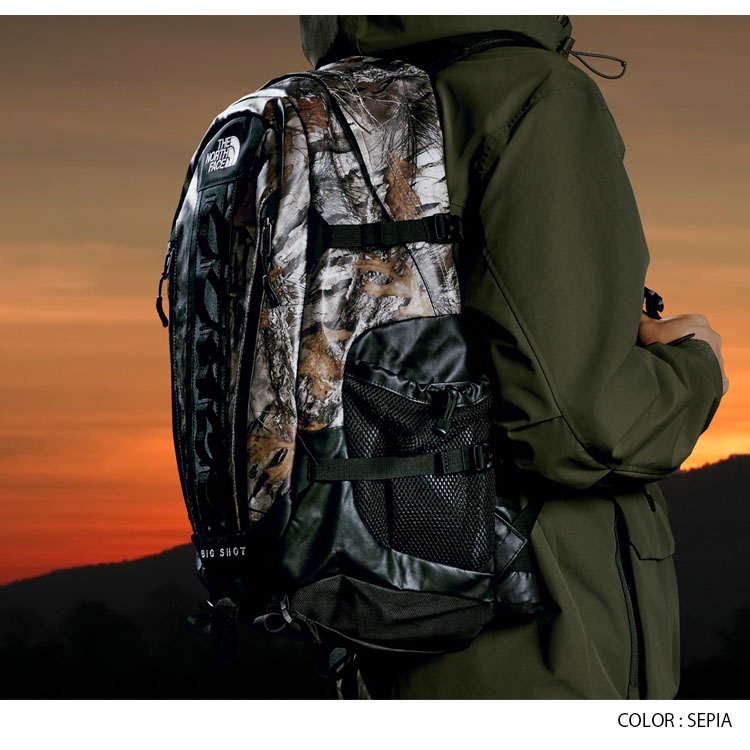 THE NORTH FACE ノースフェイス リュック BIG SHOT NOVELTY