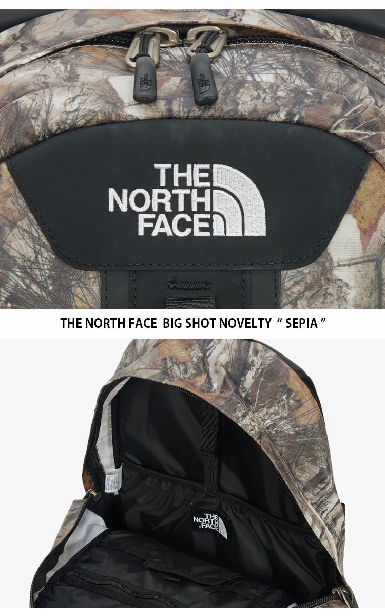 THE NORTH FACE ノースフェイス リュック BIG SHOT NOVELTY