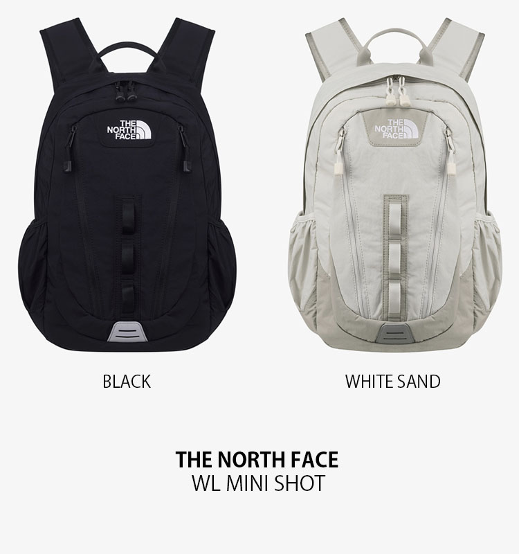 THE NORTH FACE ノースフェイス リュック WL MINI SHOT ホワイト