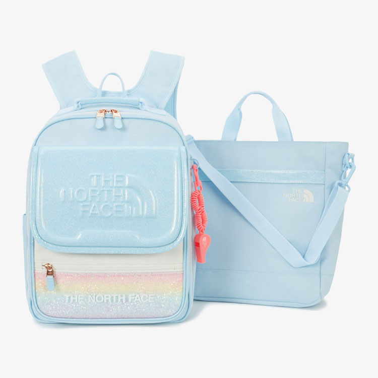 ノースフェイス キッズ デュアル ポケット スクール パック NM2DN03 THE NORTH FACE ノースフェイス キッズ リュック KIDS DUAL