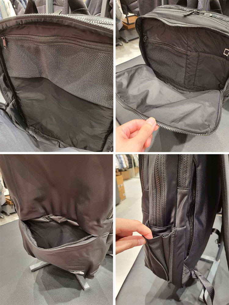 THE NORTH FACE ネイビー ビジネスバッグ学生リュック 楽天市場】the north face ビジネスバッグ（カラーネイビー）の通販