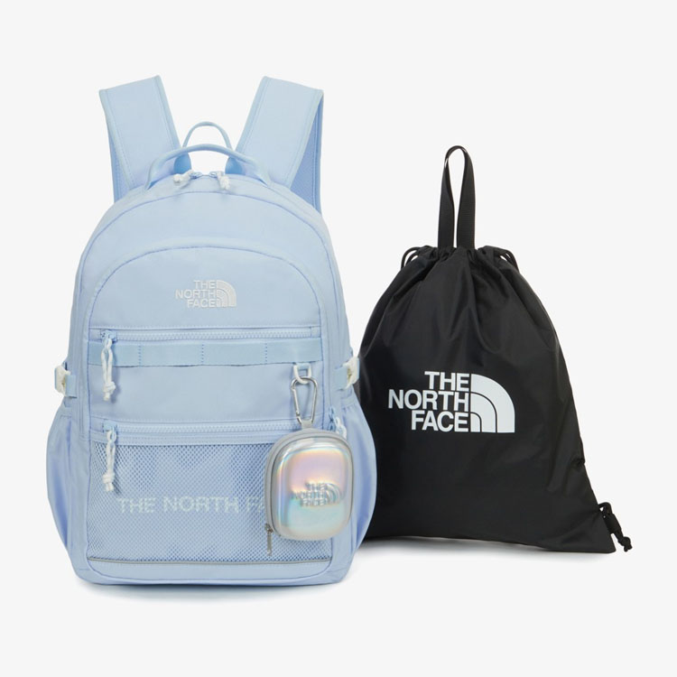 THE NORTH FACE ライトブルー リュック THE NORTH FACE（ザ ノースフェイス） ノースフェイス キッズ リュック
