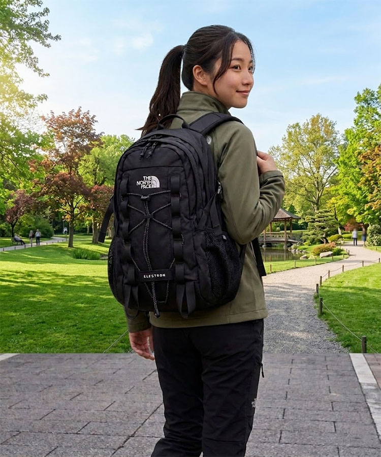 THE NORTH FACE デイパック リュック ブラック THE NORTH FACE（ザ ノースフェイス） ノースフェイス バックパック