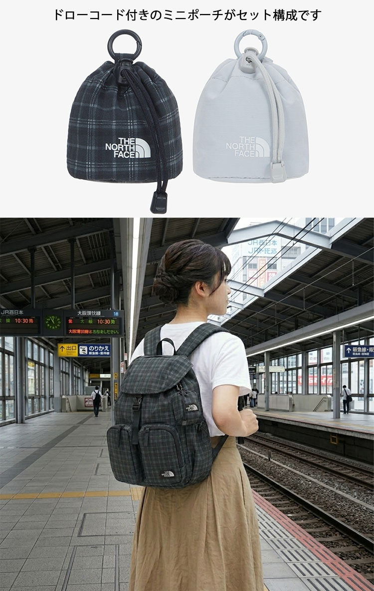 【美品】　THE NORTH FACE 100 THE NORTH FACE（ザ ノースフェイス） ノースフェイス 巾着リュック