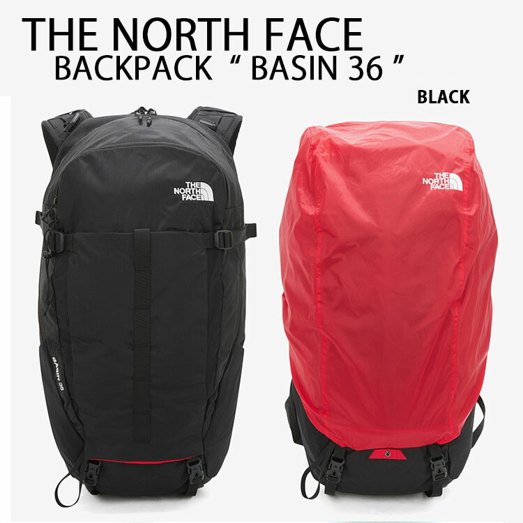 THE NORTH FACE ノースフェイス 登山パック キャンプバッグ 36リットル BASIN 36 BACKPACK ザック バックパック  リュック レインカバー BLACK NM2SN34A : tnf-nm2sn34a : セレクトショップ a-clo - 通販 -  Yahoo!ショッピング