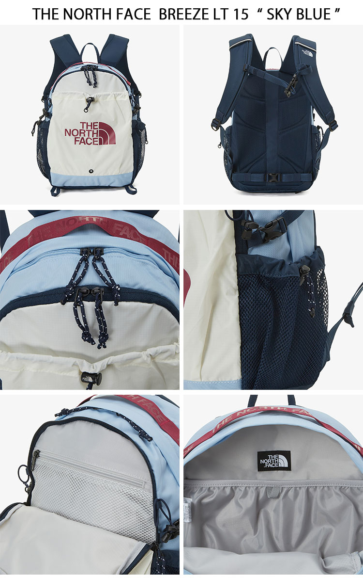 THE NORTH FACE ノースフェイス バックパック BREEZE LT 15