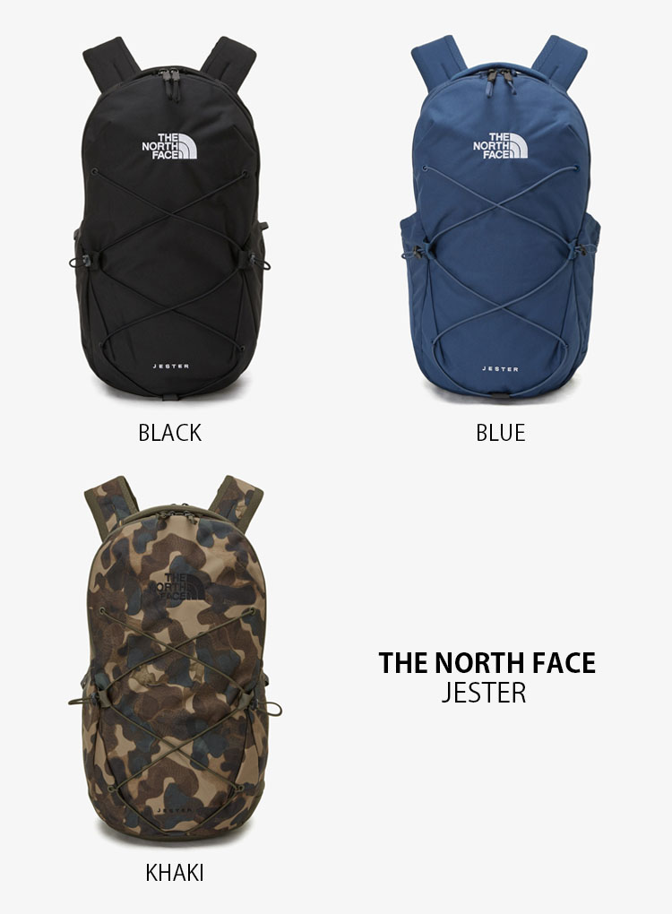 THE NORTH FACE ノースフェイス リュック JESTER ジェスター バックパック バッグ リュックサック デイパック 登山 メンズ  レディース NM2SP70A/B/C