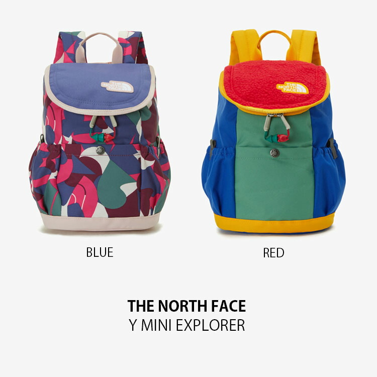 THE NORTH FACE ノースフェイス キッズ リュック Y MINI EXPLORER ヤング ミニ エクスプローラー リュックサック  デイパック バッグ かばん 子供用 NM2SP75R/S