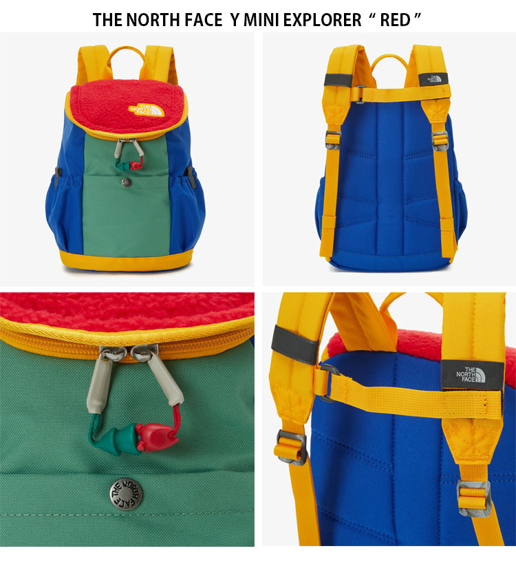 THE NORTH FACE ノースフェイス キッズ リュック Y MINI