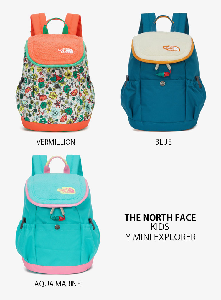 THE NORTH FACE ノースフェイス キッズ リュック Y MINI EXPLORER ヤング ミニ エクスプローラー リュックサック  デイパック バッグ かばん 子供用 NM2SQ21S/T/U : tnf-nm2sq21 : セレクトショップ a-clo - 通販 -  Yahoo!ショッピング