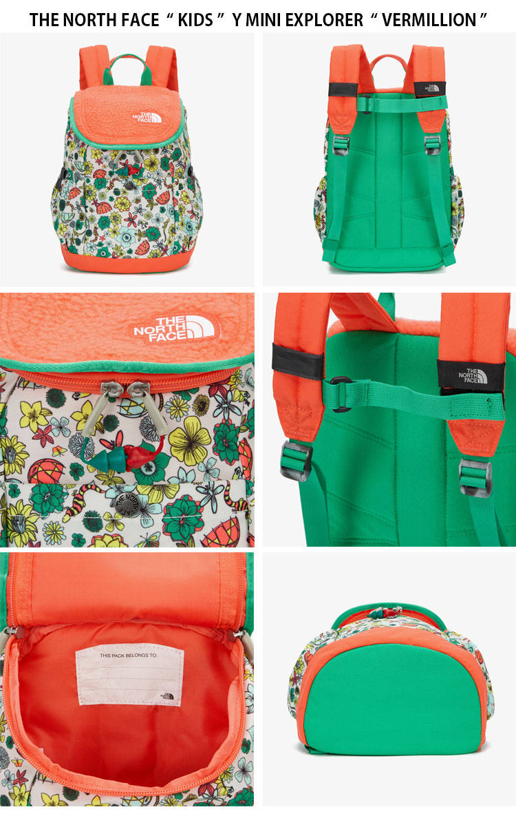 THE NORTH FACE ノースフェイス キッズ リュック Y MINI EXPLORER ヤング ミニ エクスプローラー リュックサック  デイパック バッグ かばん 子供用 NM2SQ21S/T/U : tnf-nm2sq21 : セレクトショップ a-clo - 通販 -  Yahoo!ショッピング