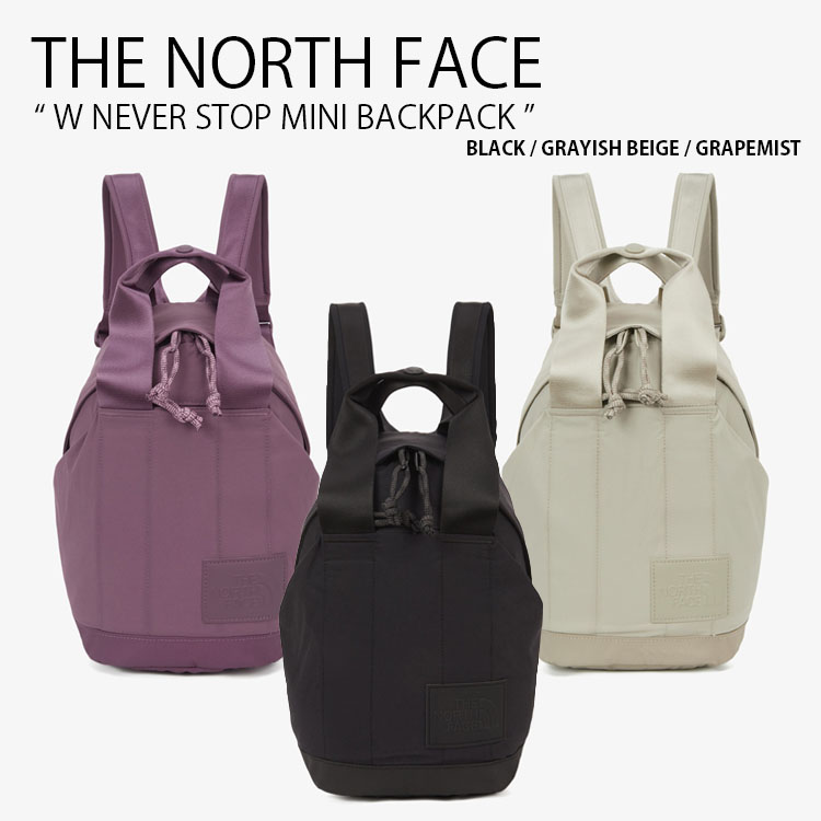 THE NORTH FACE ノースフェイス リュック W NEVER STOP MINI