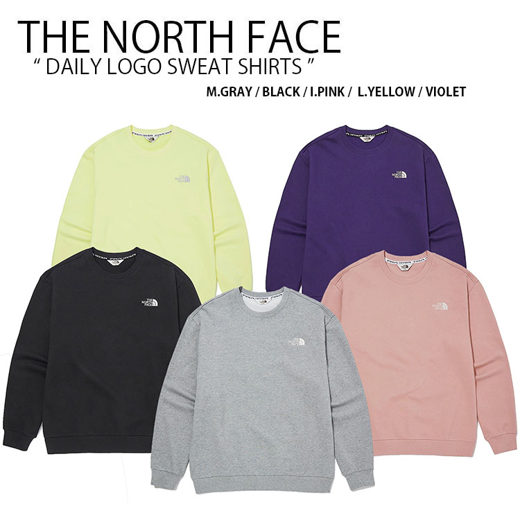 THE NORTH FACE ノースフェイス スウェット DAILY LOGO SWEATSHIRTS 