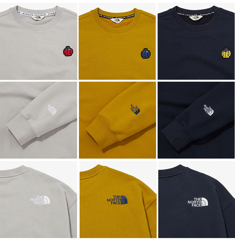 THE NORTH FACE ノースフェイス スウェット KEMP SWEATSHIRTS スウェットシャツ ロゴ トレーナー メンズ レディース  ウィメンズ 男性用 女性用 NM5MM53J/K/L :tnf-nm5mm53:セレクトショップ a-clo - 通販 - Yahoo!ショッピング