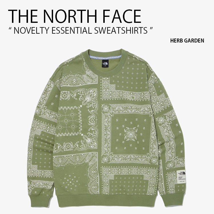 THE NORTH FACE ノースフェイス スウェット NOVELTY ESSENTIAL SWEATSHIRTS トレーナー プルオーバー メンズ  レディース ウィメンズ 男性用 女性用 NM5MN10A