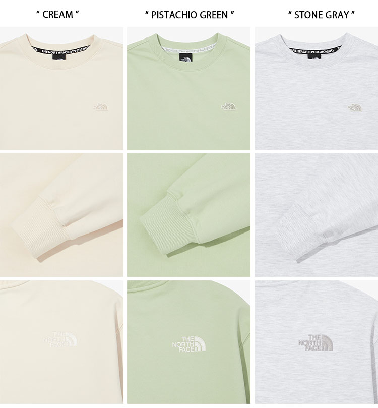 【THE NORTH FACE】W'S ESSENTIAL SWEATSHIRTS / NM5MN30A tnf-nm5mn30b-13.jpg