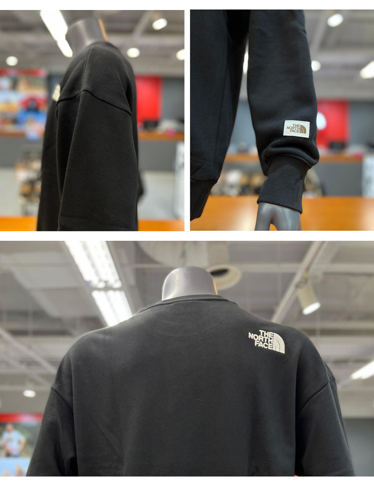 THE NORTH FACE ノースフェイス スウェット BONNEY SWEATSHIRTS A