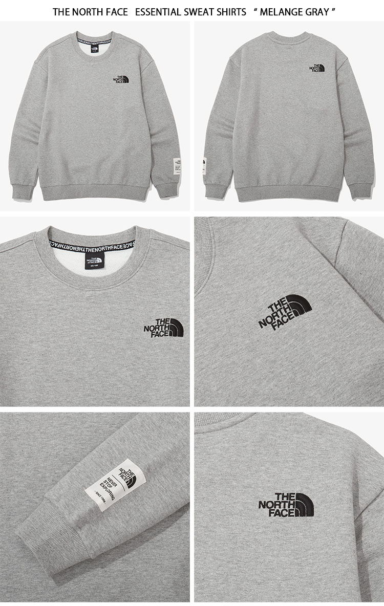 THE NORTH FACE ノースフェイス スウェット ESSENTIAL