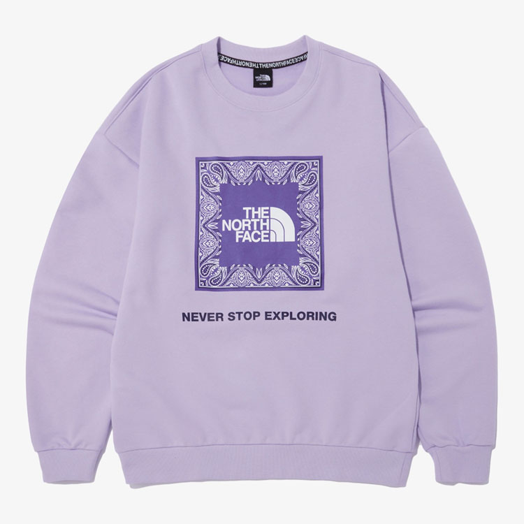 THE NORTH FACE ノースフェイス スウェット BANDANA EX SWEATSHIRTS