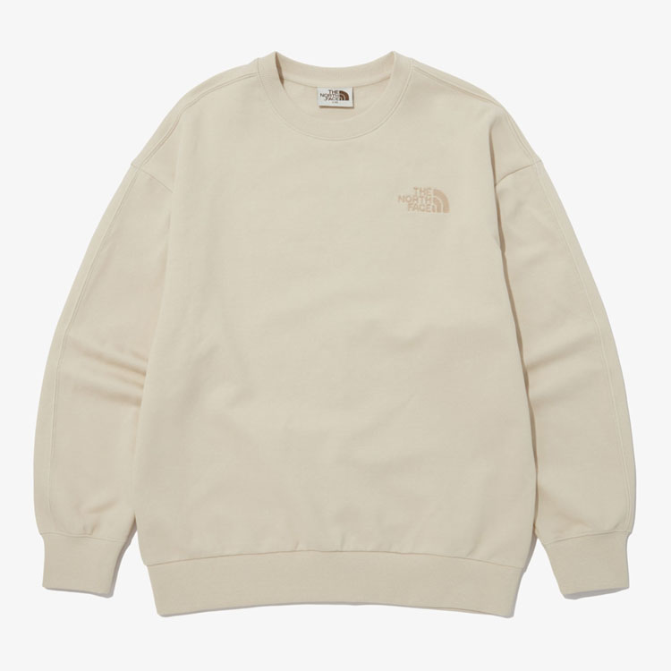 THE NORTH FACE ノースフェイス スウェット COMFY DYED SWEATSHIRTS コンフィ ダイド スウェットシャツ トレーナー 長袖 メンズ レディース NM5MP01J/K/L｜snkrs-aclo｜02