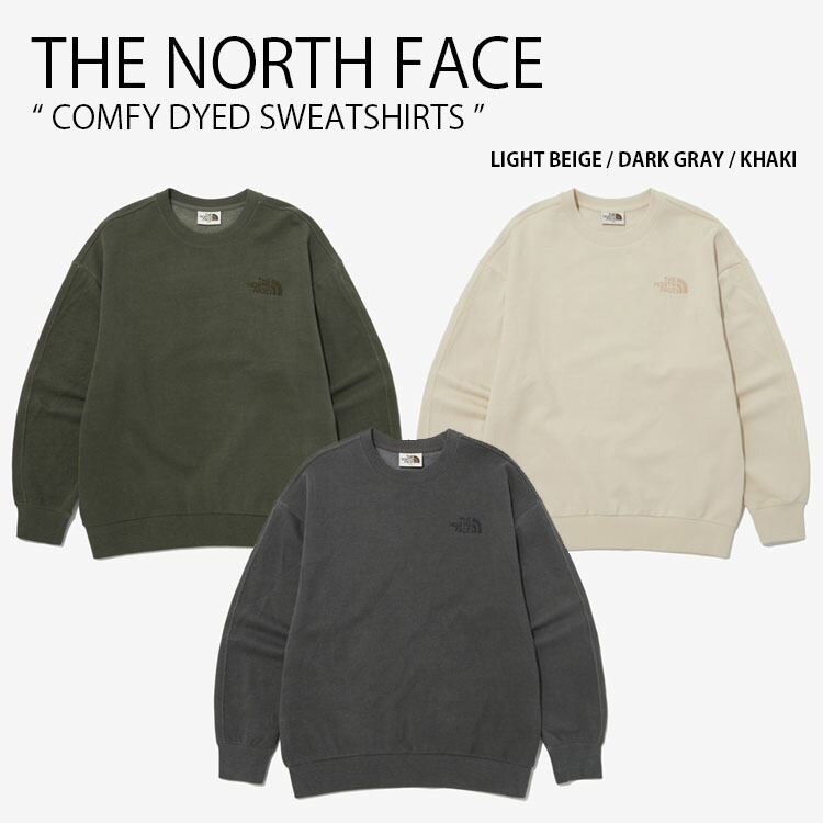 THE NORTH FACE ノースフェイス スウェット COMFY DYED SWEATSHIRTS 