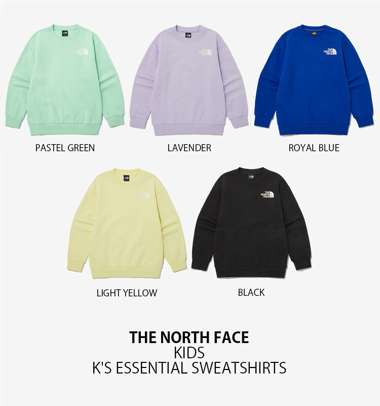 THE NORTH FACE ノースフェイス キッズ スウェット K'S ESSENTIAL