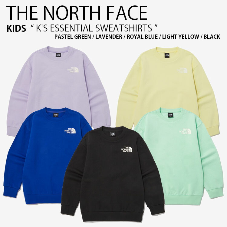 THE NORTH FACE ノースフェイス キッズ スウェット K'S ESSENTIAL