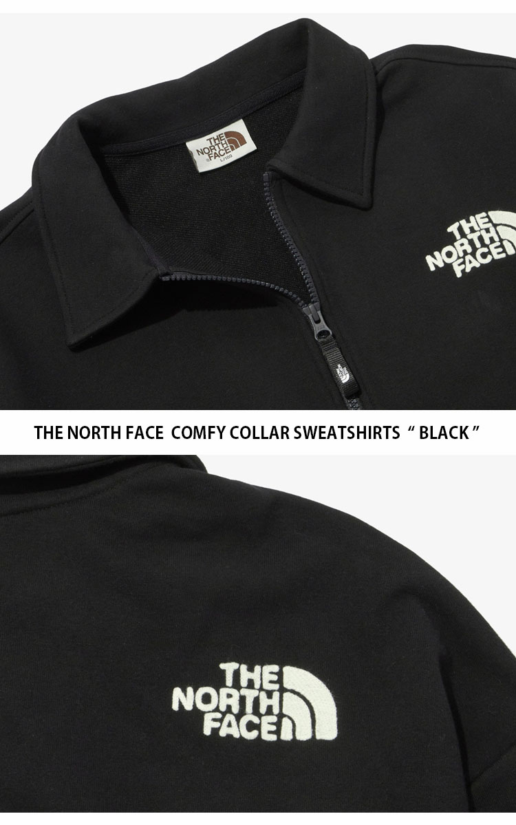 THE NORTH FACE ノースフェイス スウェット COMFY COLLAR