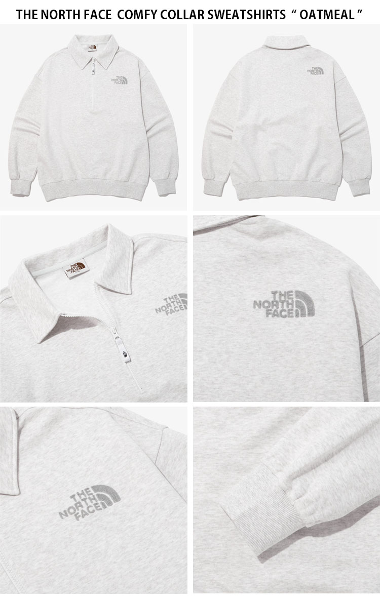 【THE NORTH FACE】関税込★COMFY COLLAR SWEATSHIRTS/NM5MP02J THE NORTH FACE】関税込☆COMFY COLLAR SWEATSHIRTS/NM5MP02J