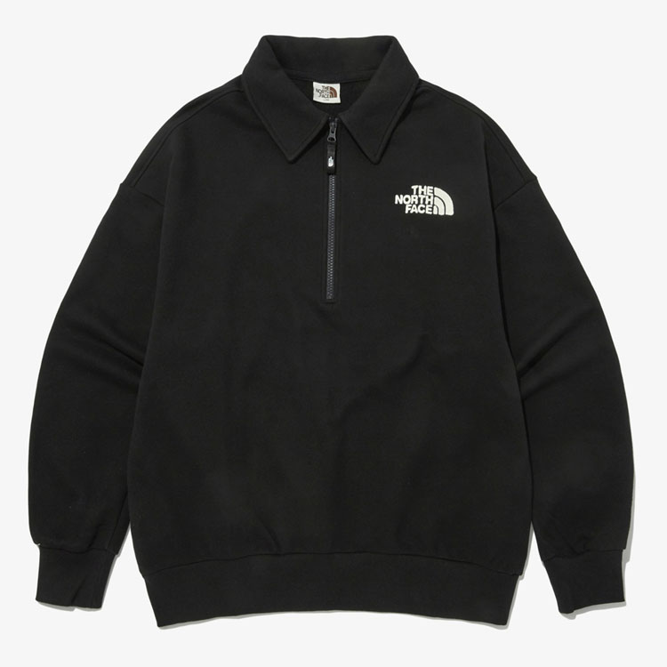 THE NORTH FACE ノースフェイス スウェット COMFY COLLAR SWEATSHI...