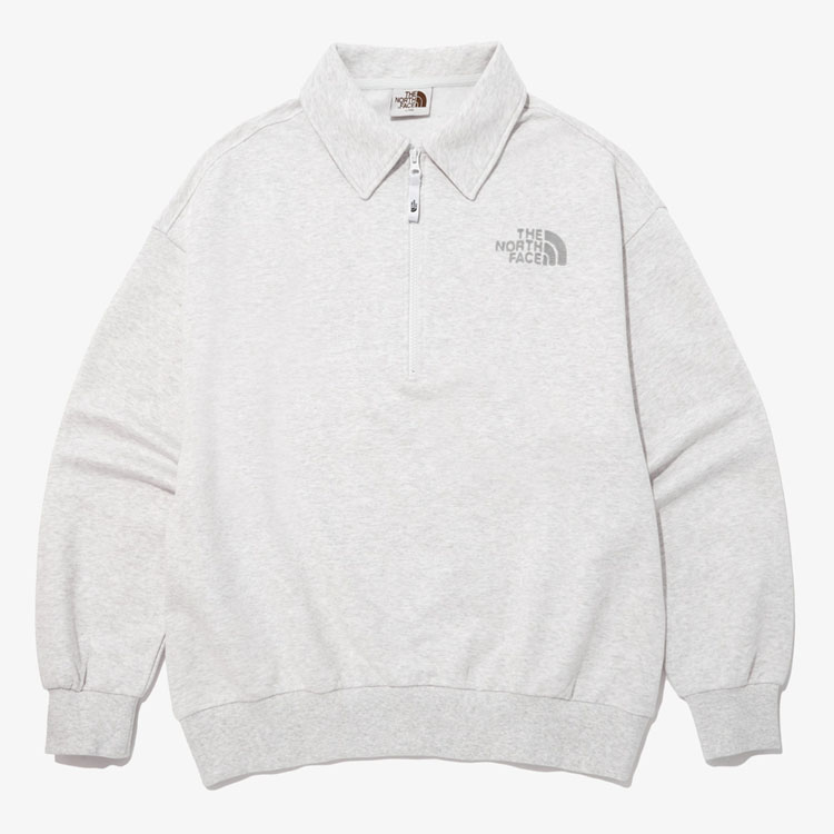 THE NORTH FACE ノースフェイス スウェット COMFY COLLAR SWEATSHIRTS コンフィ カラー スウェットシャツ 長袖 ハーフジップ メンズ レディース NM5MP02J/K/L｜snkrs-aclo｜03