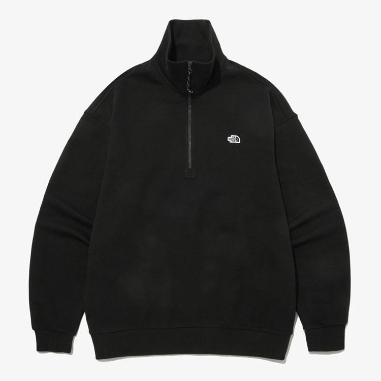 THE NORTH FACE ノースフェイス スウェット HALF ZIP UP SWEATSHIRTS ハーフジップアップ スウェットシャツ トレーナー 長袖 メンズ レディース NM5MP03A/B/C｜snkrs-aclo｜03