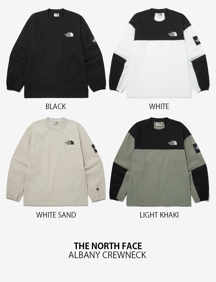 THE NORTH FACE ノースフェイス スウェット ALBANY