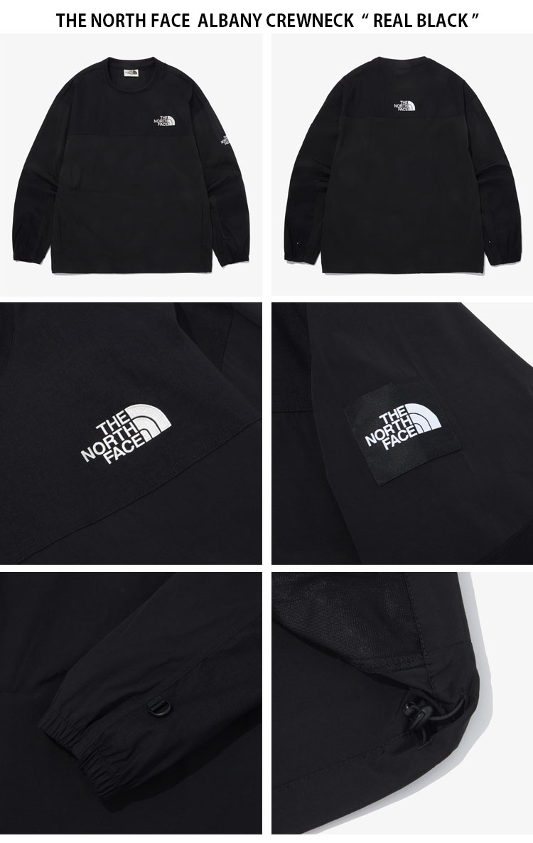 THE NORTH FACE ノースフェイス スウェット ALBANY CREWNECK