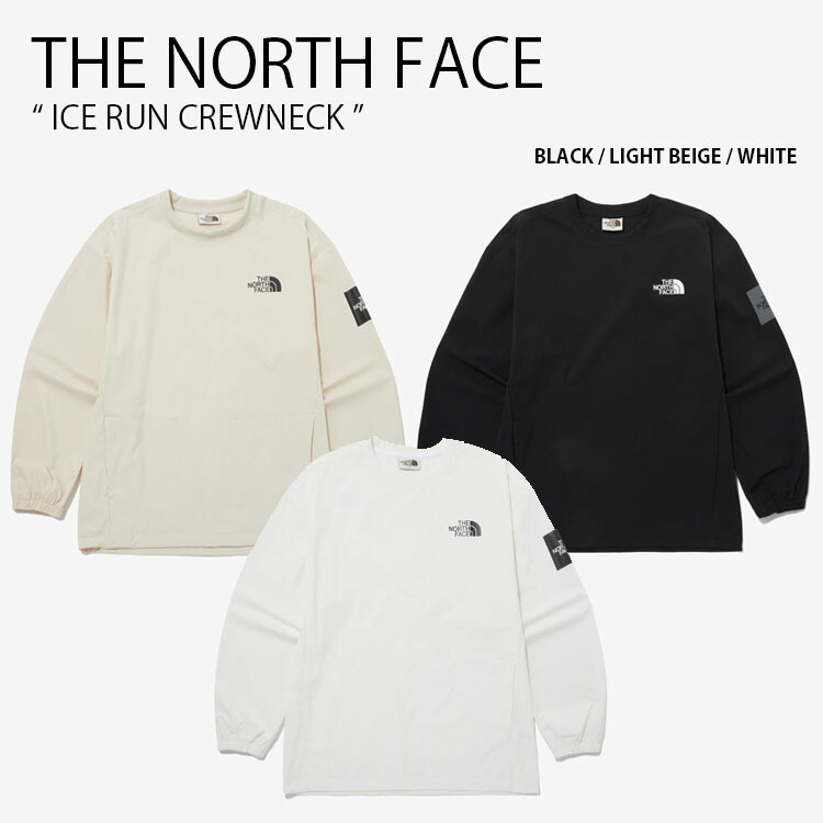 THE NORTH FACE ノースフェイス スウェット ICE RUN CREWNECK アイス ラン クルーネック スウェットシャツ トレーナー  長袖 メンズ レディース NM5MP05J/K/L