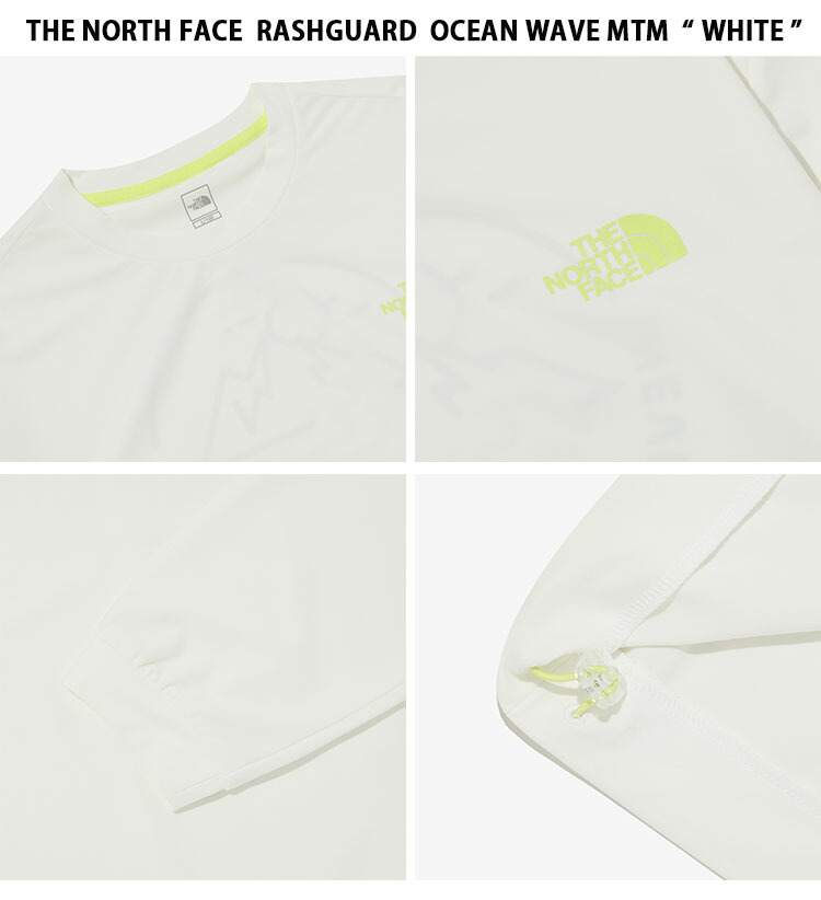 THE NORTH FACE ノースフェイス ラッシュガード OCEAN WAVE MTM