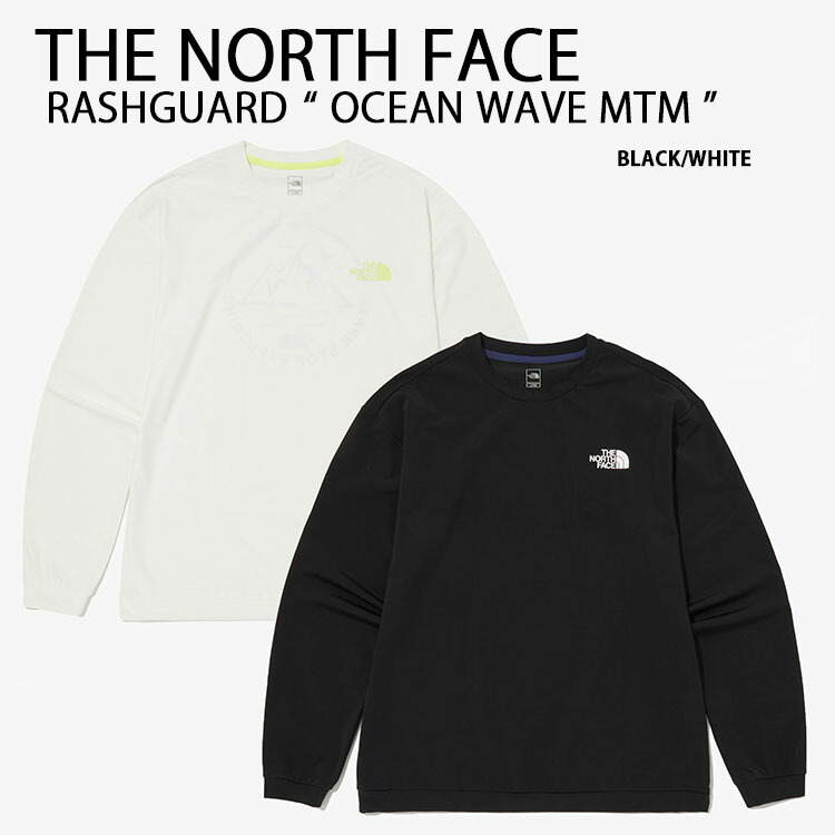 THE NORTH FACE ノースフェイス ラッシュガード OCEAN WAVE 