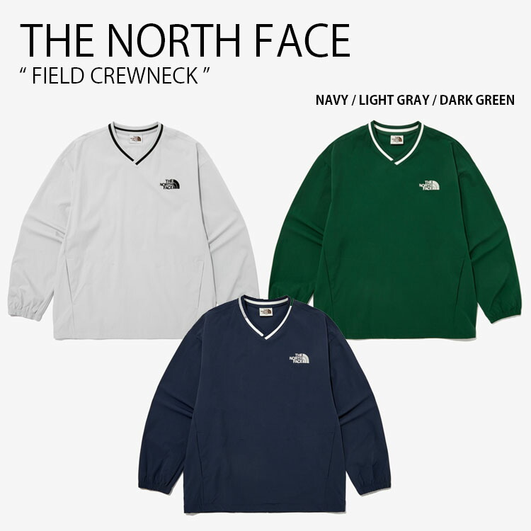 THE NORTH FACE ノースフェイス スウェット FIELD CREWNECK フィールド