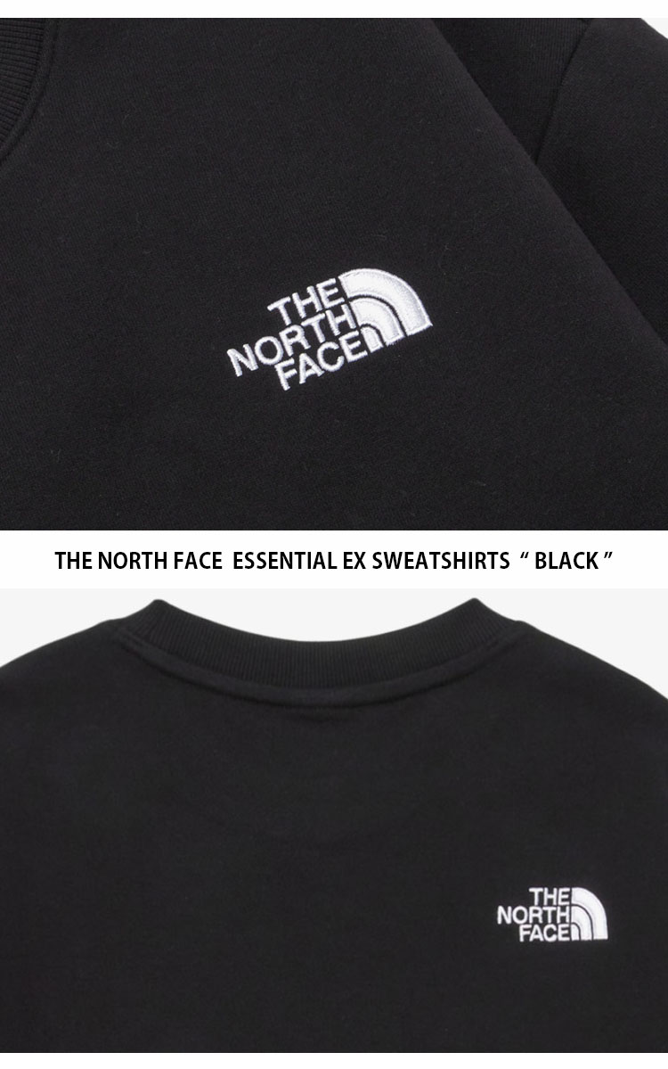 THE NORTH FACE ノースフェイス スウェット ESSENTIAL EX SWEATSHIRTS